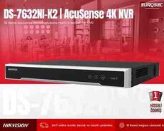 32 kanallı AcuSense 4K NVR Hikvision DS-7632NI-K2