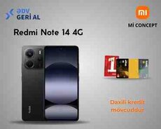 Xiaomi Redmi Note 14 Black 128GB6GB