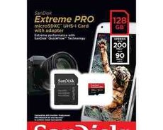 SanDisk 128GB Extreme PRO SDXC UHS-I Card SDSDXXY-128G-GN4IN