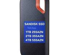 Xarici SSD Sandisk