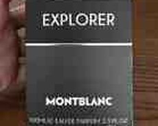 Ətir Montblanc Explorer