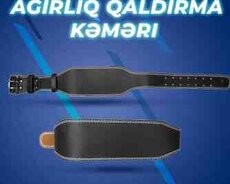 Ağırlıq qaldırma kəməri