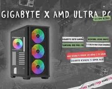 GIGABYTE x AMD ULTRA PC (Sistem Bloku)