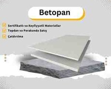 Betopan - 6mm, 8mm, 10mm, 12mm