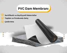 Dam və təməl izolyasiyası - PVC membran