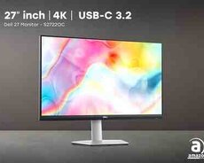 Dell 27 4K UHD USB-C Monitor - S2722QC