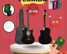 Klassik gitara dəsti Florida