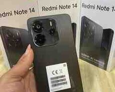 Xiaomi Redmi Note 14 Midnight Black 128GB6GB