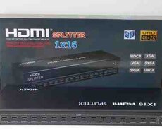 HDMİ splitter 16 Port