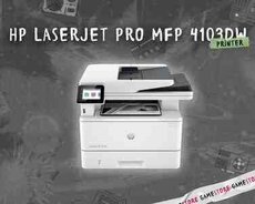 Printer HP LaserJet Pro MFP 4103dw