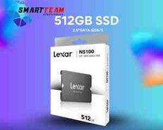 SSD Lexar 512GB NS100