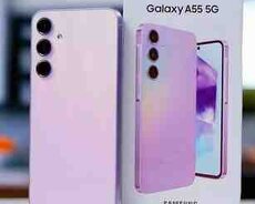 Samsung Galaxy A55 5G Awesome Lilac 256GB8GB