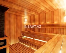 Sauna Baku sauna yıgılması sauna tikintisi