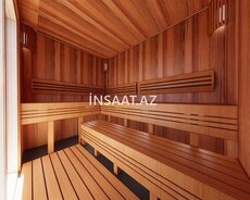 Sauna hazirlanmasi