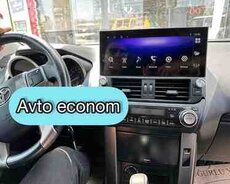 Toyota Prado android monitoru