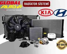 HyundaıKıa radiator sistemi