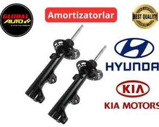 Hyundai, Kia amortizatorları