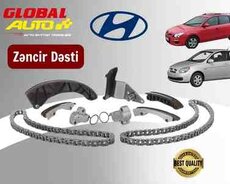 Hyundai Accent 1.5, i30 1.6 dizel zəncir dəsti