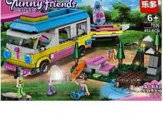 Oyuncaq Lego Funny Friends 7026