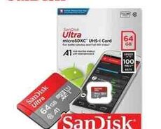 Yaddaş kartı SanDisk 64GB