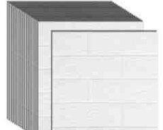 3D yapışqanlı divar panelləri
