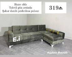 Künc divan hazır var