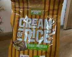 Cream of rice Dubai chocolate