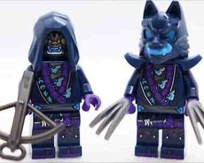 Original LEGO Ninjago Wolf mask quard