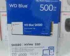 SSD WD Blue SN580 PCIe 4.0 NVME M.2 500GB