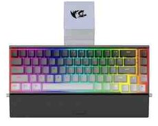 Redragon K641 Shaco Pro Aluminum RGB Wired Mechanical Keyboard