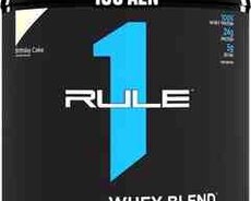 İdman əlavəsi Whey Rule 1