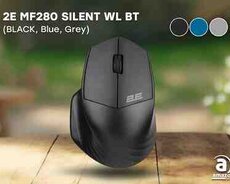 2E MF280 SILENT WL BT Wireless (BLACK, Blue, Grey)