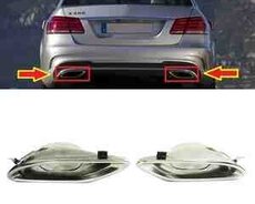 Mercedes-Benz səsboğucu başlıqları