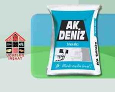 Ak Deniz Sıva gips və perlit əsaslı astar şpaklyovkası (alçı)