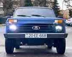 LADA (VAZ) Niva ön şüşəsi
