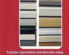 MDF plintus
