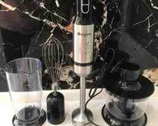 Blender-mikser-doğrayıcı dəsti Bergamo-BG-HB3052DSB