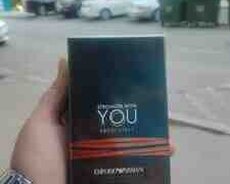 Ətriyyat Armani stronger with you