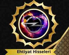 Opel ehtiyat hissələri