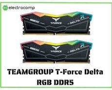 DDR5 RAM 32GB (2x16GB) RGB 6000mhz