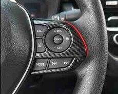 Toyota sükan düymələrinin karbon qapağı