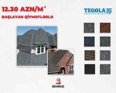Tegola dam örtükləri