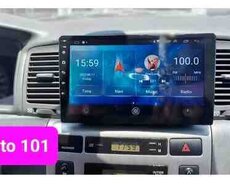 Toyota Corolla android monitoru