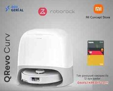 Robot tozsoran Roborock QRevo Curv