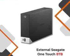 External Seagate One Touch 8TB