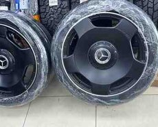 AMG təkərləri R22