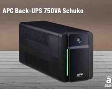 APC Back-UPS 750VA Schuko BX750MI-GR