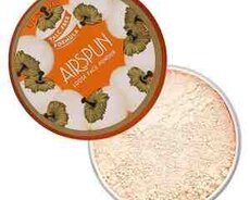 Airspun loose face powder