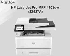 Printer HP LaserJet Pro MFP 4103dw (2Z627A)