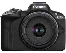 Fotoaparat D.CAM EOS R50 BK + RFS18-45 S SEE